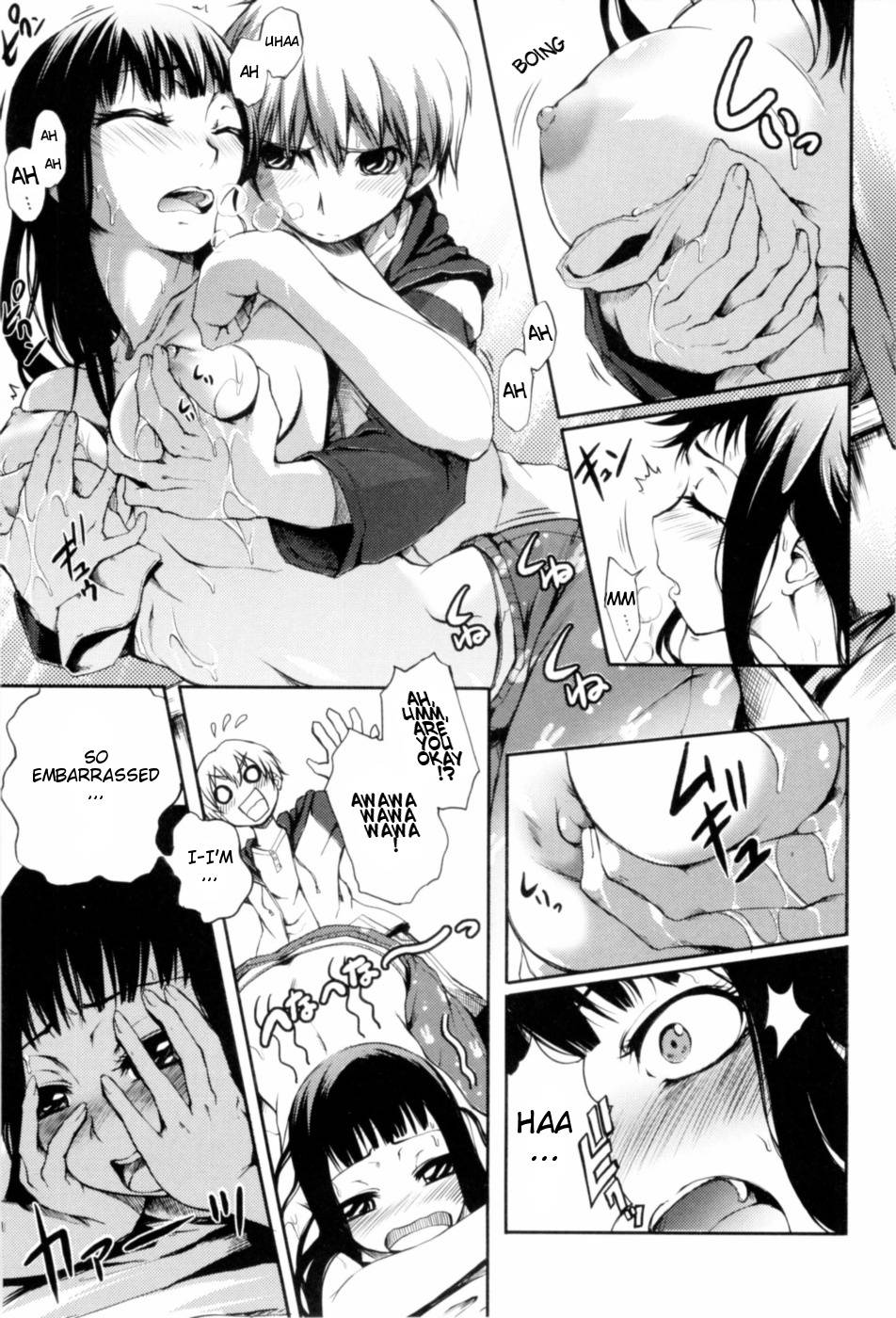 Hentai Manga Comic-Doki Otome's Sickness-Read-7